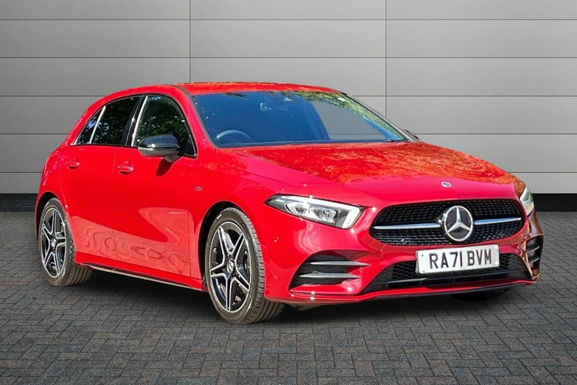 Mercedes-Benz A Class A200 Amg Line Edition Premium Hatchback Red