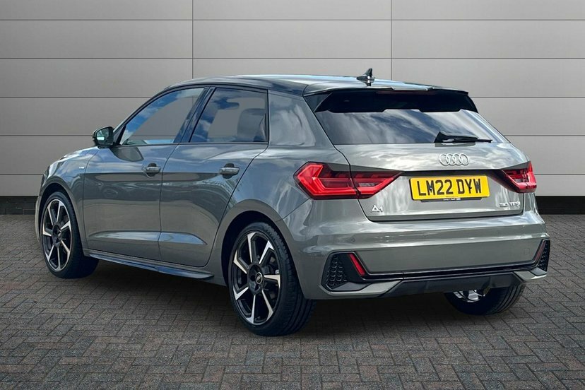 Audi A1 1.0 Tfsi 30 Black Edition Sportback S T LM22DYW Grey #3