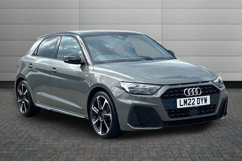 Audi A1 1.0 Tfsi 30 Black Edition Sportback S T Grey