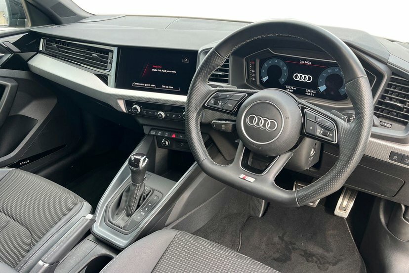 Audi A1 1.0 Tfsi 30 Black Edition Sportback S T LM22DYW Grey #6