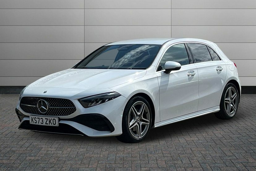 Mercedes-Benz A Class A200h Mhev Amg Line Executive White