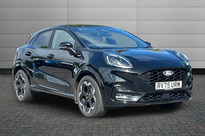 Ford Puma 1.0T Ecoboost Mhev St-line X Suv Hybrid Black