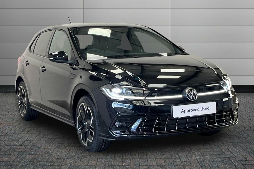 Volkswagen Polo 1.0 Tsi Black Edition Hatchback Dsg 11 Black