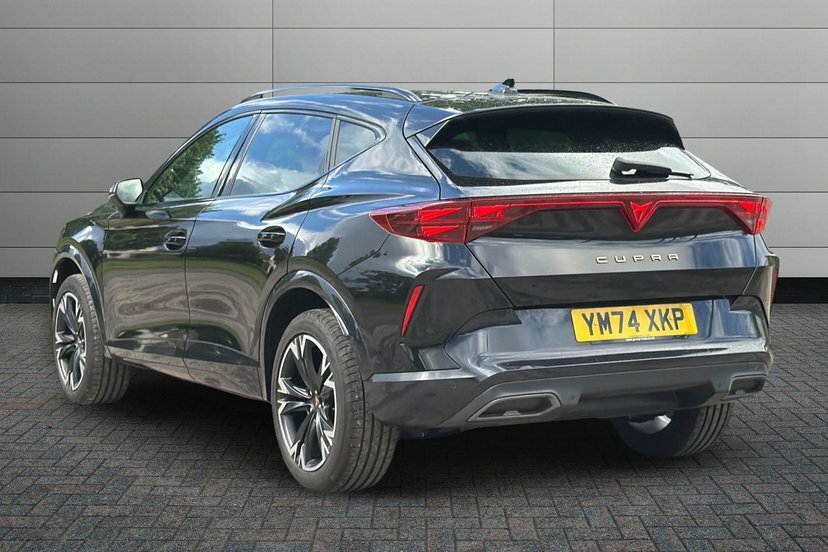 Cupra Formentor 1.5 Tsi V1 Suv 150 Ps YM74XKP Black #3