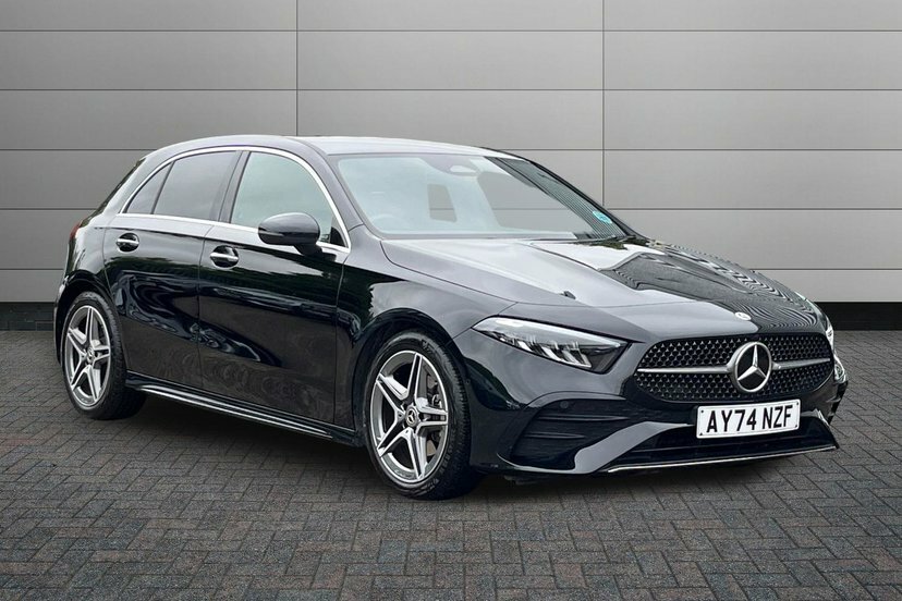 Mercedes-Benz A Class A200h Mhev Amg Line Executive Black