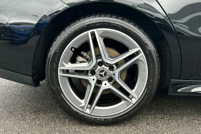 Mercedes-Benz CLA Class 1.3 Cla200h Mhev Amg Line Executive Shooting Bra KT25UJW Black #4