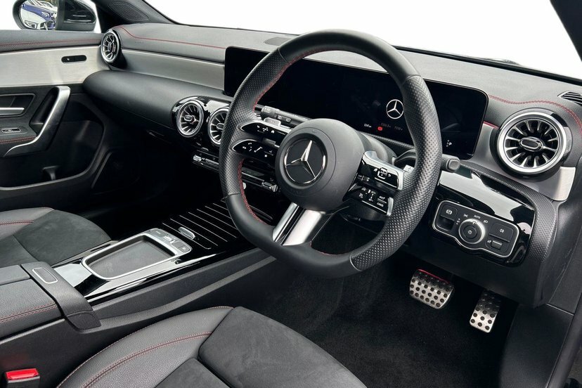 Mercedes-Benz CLA Class 1.3 Cla200h Mhev Amg Line Executive Shooting Bra KT25UJW Black #5