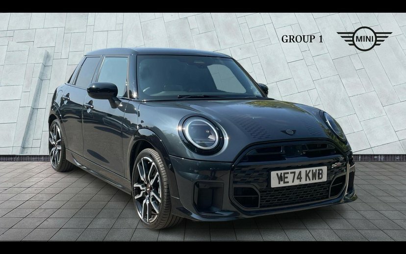 Mini Hatch Cooper C Grey