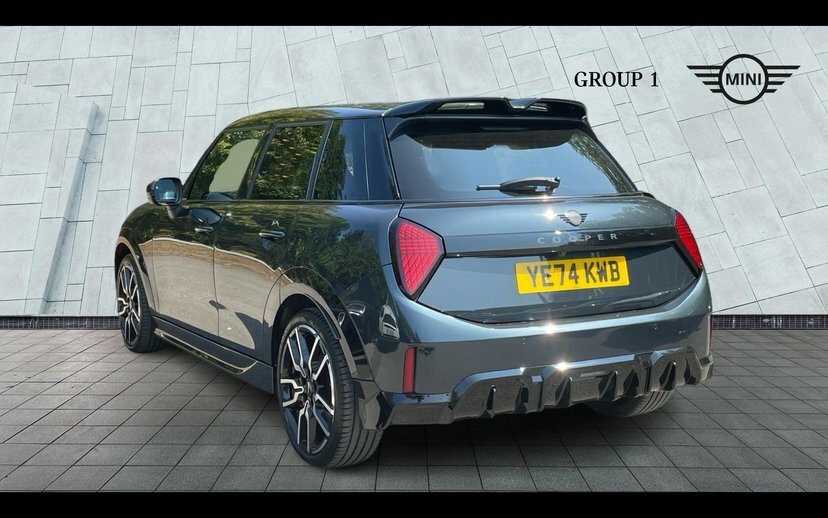 Mini Hatch Cooper C YE74KWB Grey #2
