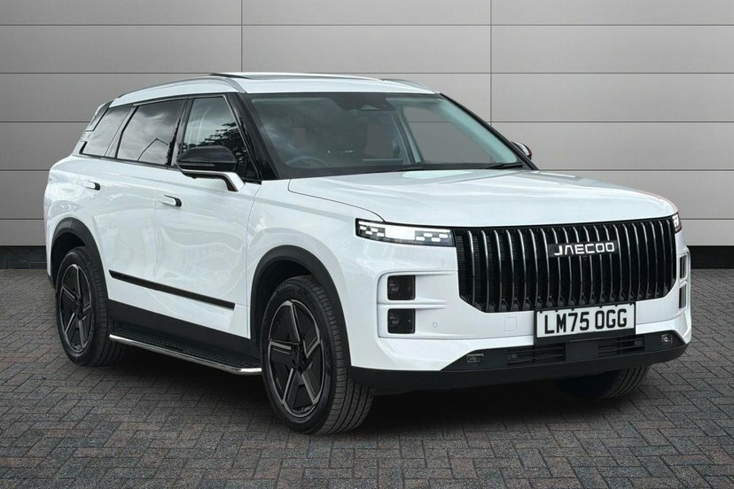 JAECOO 7 1.6T Luxury Suv Dct Awd 147 Ps White