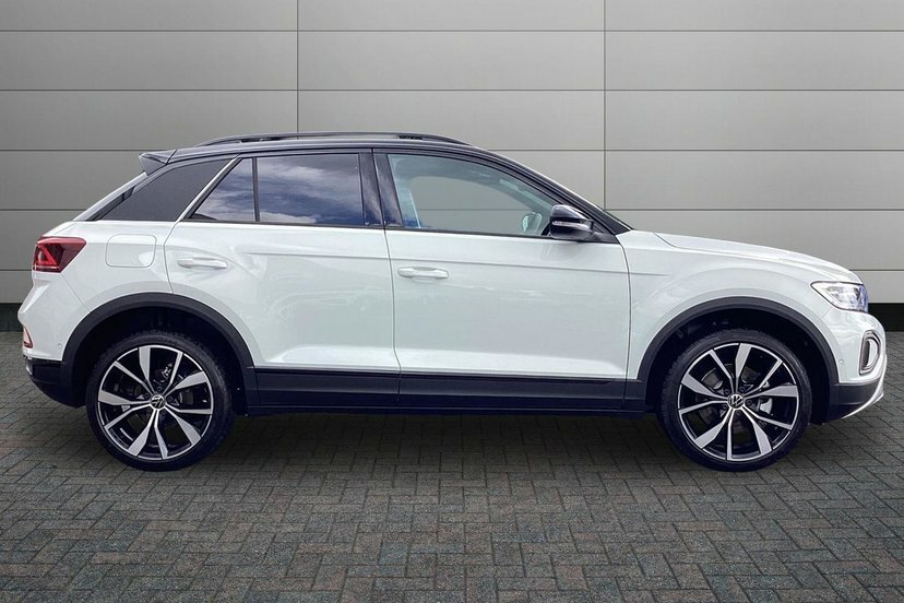 Volkswagen T-Roc 1.5 Tsi Style Design Suv 150 Ps Black #4