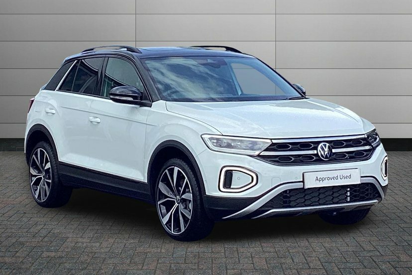 Volkswagen T-Roc 1.5 Tsi Style Design Suv 150 Ps Black