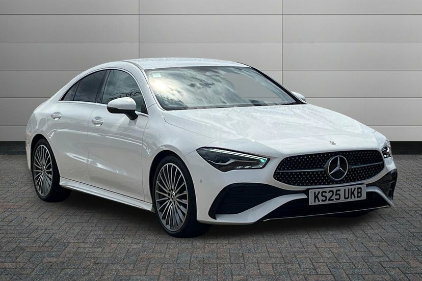 Mercedes-Benz CLA Class 2.0 Cla220d Amg Line Premium Coupe 8G White