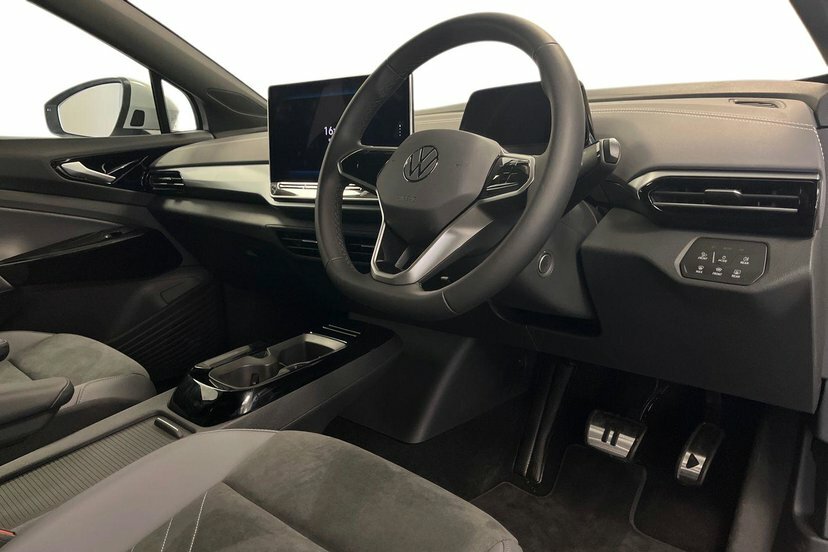 Volkswagen ID.4 Pro 77Kwh Match Suv 286 Ps AO26GYZ White #6
