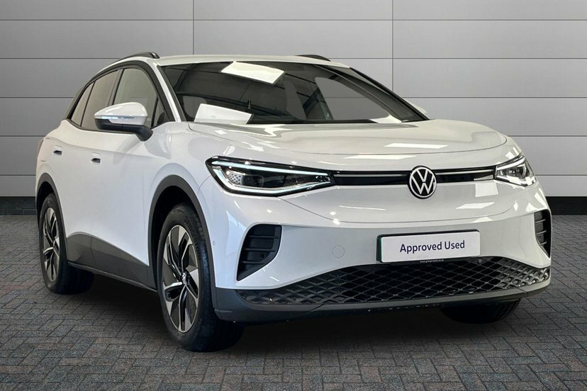 Volkswagen ID.4 Pro 77Kwh Match Suv 286 Ps AO26GYZ White