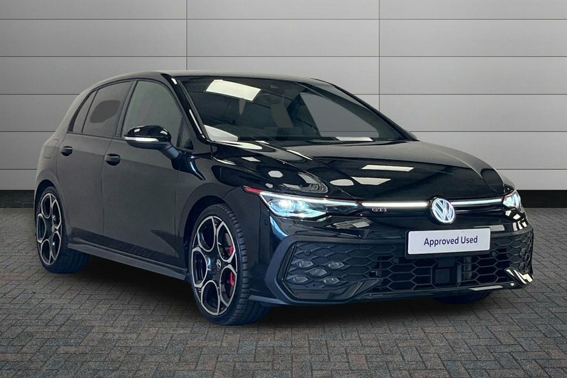 Volkswagen Golf 2.0 Tsi Gti Hatchback Dsg 265 Ps Black