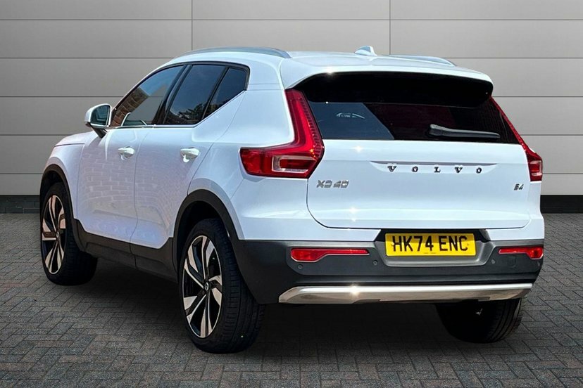 Volvo XC40 2.0 B4 Mhev Ultra Bright Suv Hybrid Dct HK74ENC Blue #3