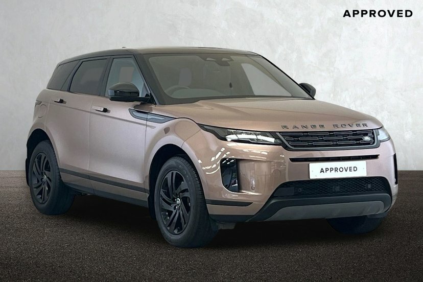 Land Rover Range Rover Evoque 2.0 D200 Mhev S Suv 4Wd 204 Ps FG26WXO Brown