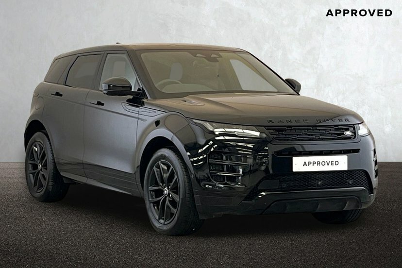 Land Rover Range Rover Evoque 2.0 D200 Mhev Edition Suv 4Wd 204 Black