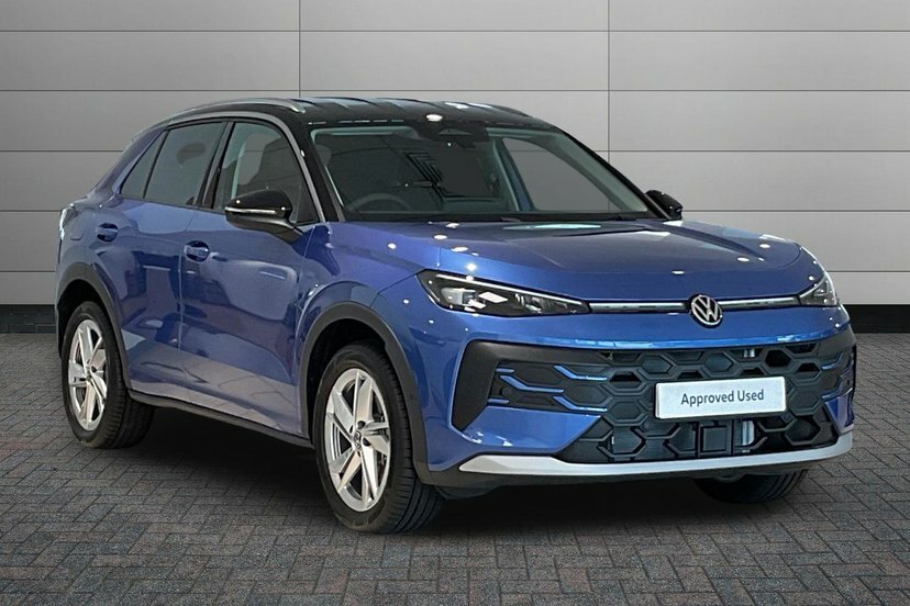 Volkswagen T-Roc 1.5 Etsi Mhev Style Suv Hybrid Dsg 150 Blue