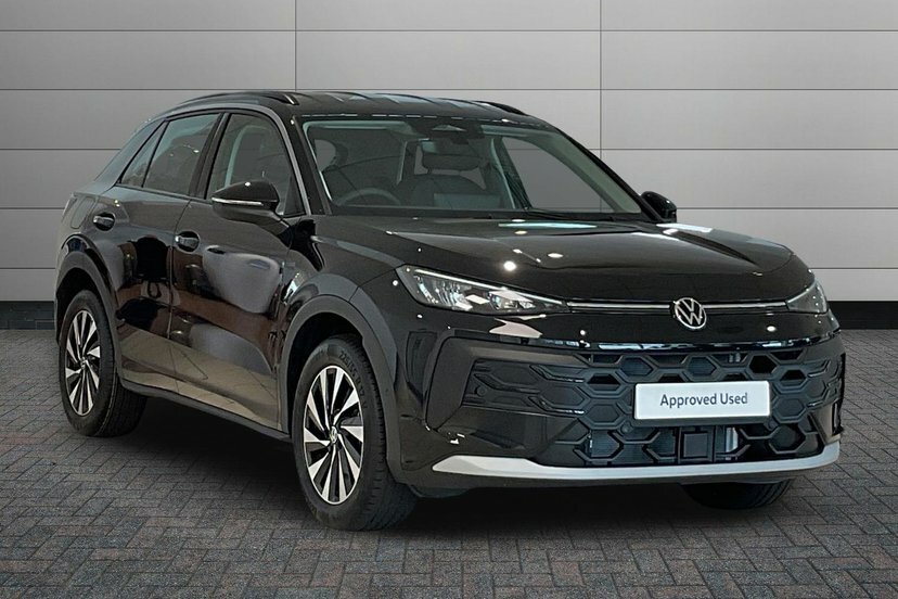Volkswagen T-Roc 1.5 Etsi Mhev Life Suv Hybrid Dsg 150 Black
