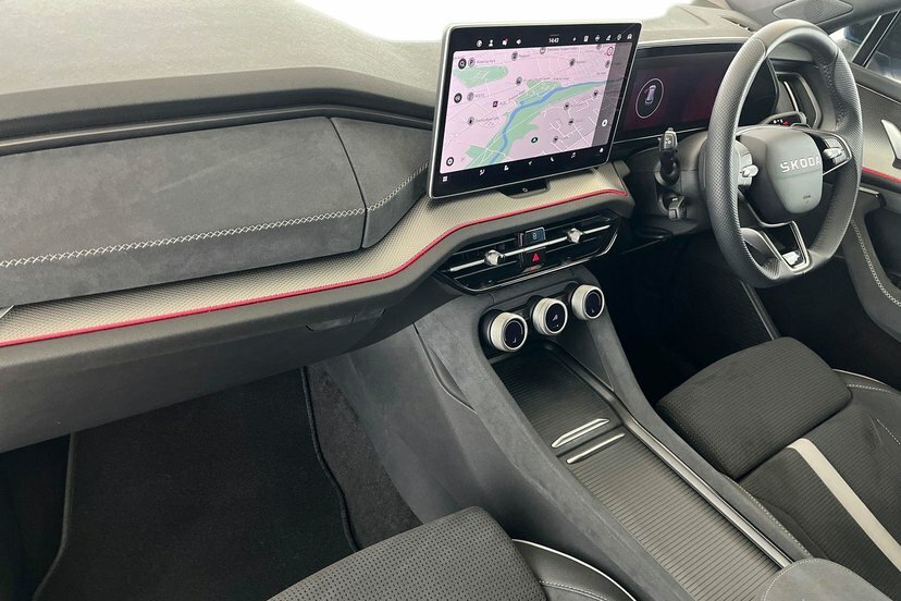 Skoda Kodiaq 1.5 Tsi E-tec Mhev Sportline Suv Hybrid KP75XCV Blue #2