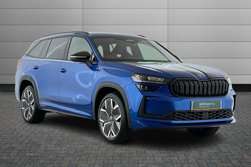 Skoda Kodiaq 1.5 Tsi E-tec Mhev Sportline Suv Hybrid KP75XCV Blue