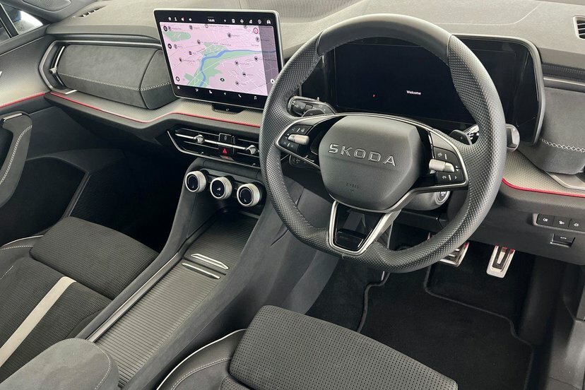 Skoda Kodiaq 1.5 Tsi E-tec Mhev Sportline Suv Hybrid KP75XCV Blue #6