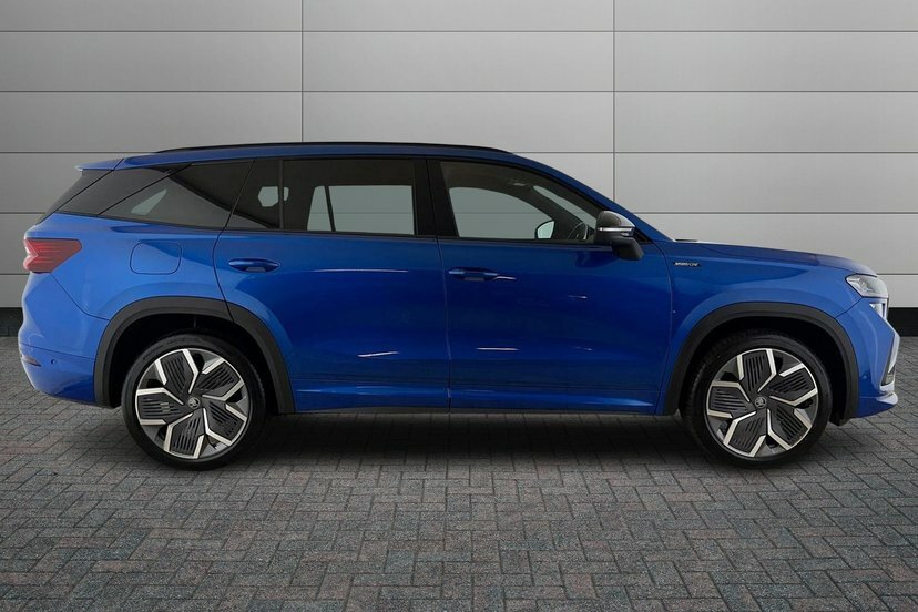Skoda Kodiaq 1.5 Tsi E-tec Mhev Sportline Suv Hybrid KP75XCV Blue #4