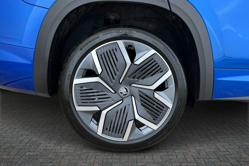 Skoda Kodiaq 1.5 Tsi E-tec Mhev Sportline Suv Hybrid KP75XCV Blue #5
