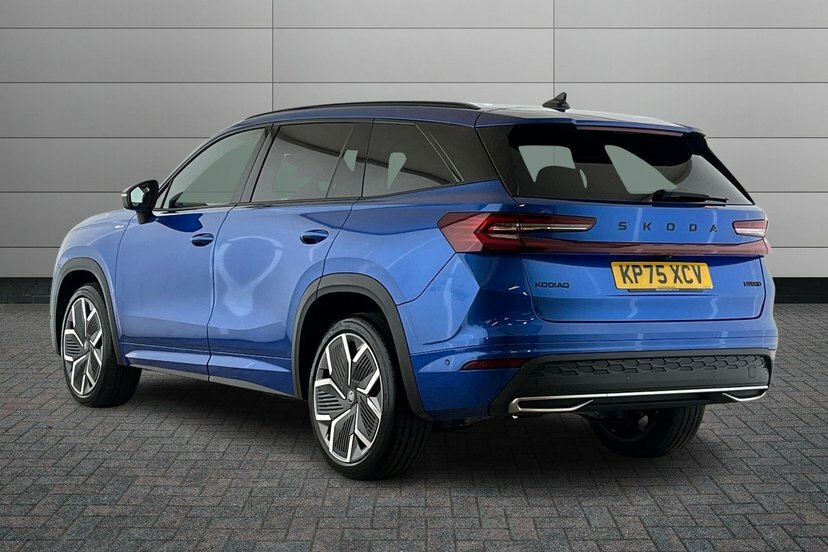 Skoda Kodiaq 1.5 Tsi E-tec Mhev Sportline Suv Hybrid KP75XCV Blue #3