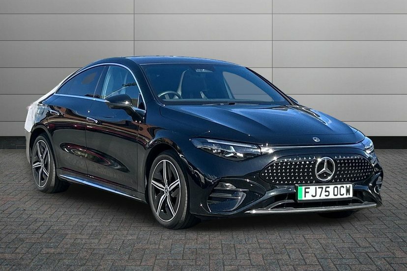 Mercedes-Benz CLA Class Cla250 85Kwh Amg Line Edition Saloon Electr Black