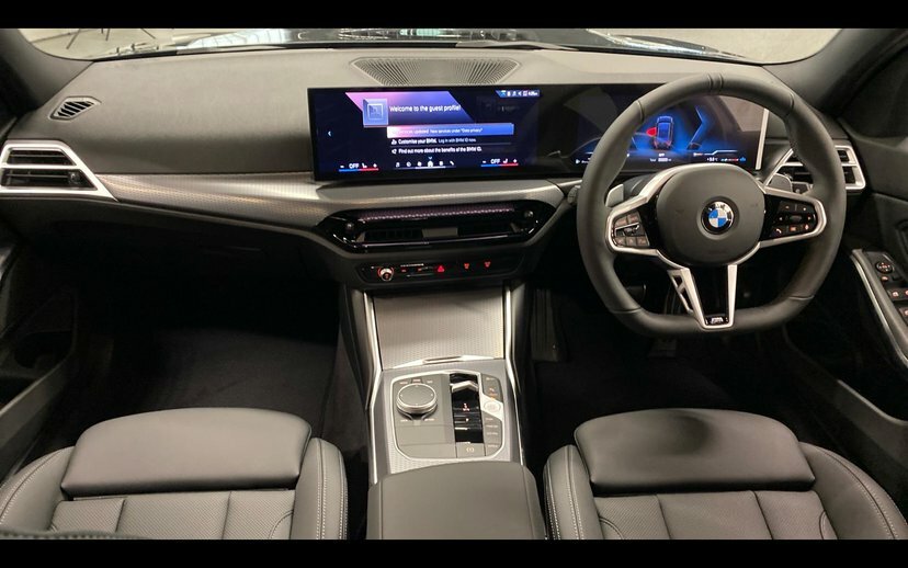 BMW 3 Series 2.0 320I M Sport Touring 184 Ps RO26SCZ Black #4