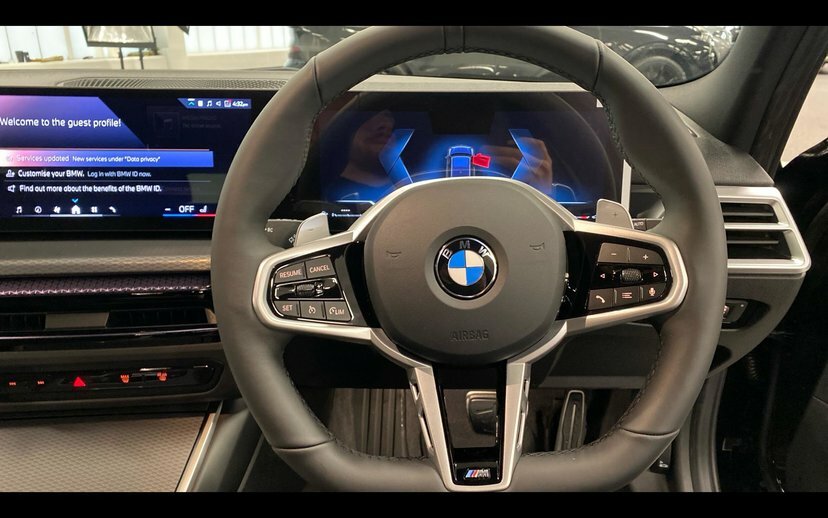 BMW 3 Series 2.0 320I M Sport Touring 184 Ps RO26SCZ Black #5