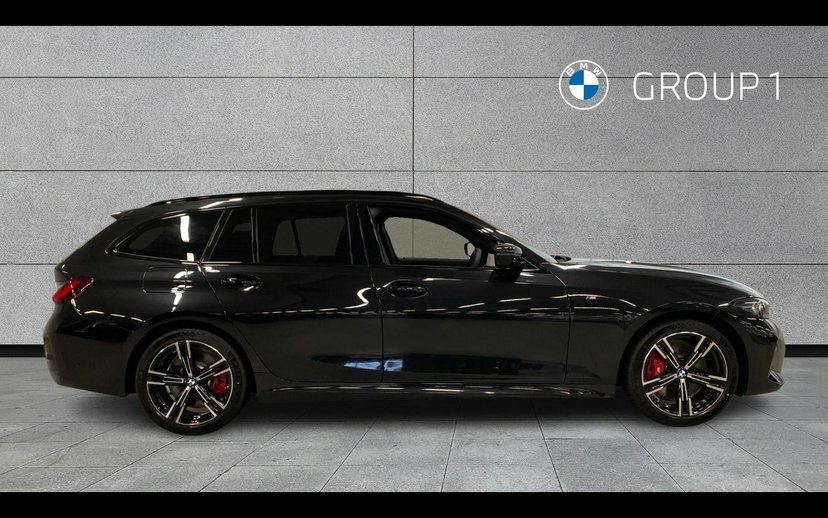 BMW 3 Series 2.0 320I M Sport Touring 184 Ps RO26SCZ Black #3