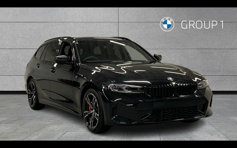 BMW 3 Series 2.0 320I M Sport Touring 184 Ps RO26SCZ Black