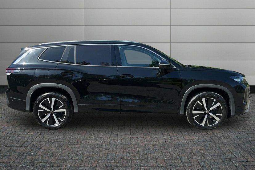 Volkswagen Tayron 1.5 Etsi Mhev Match Suv Hybrid Dsg 150 GF26TKZ Black #4