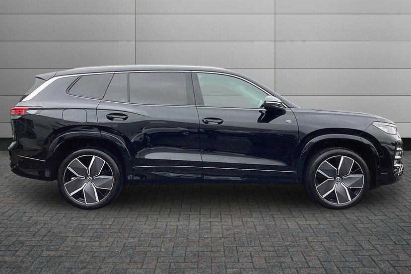 Volkswagen Tayron 2.0 Tdi R-line Suv Dsg 150 Ps Black #4
