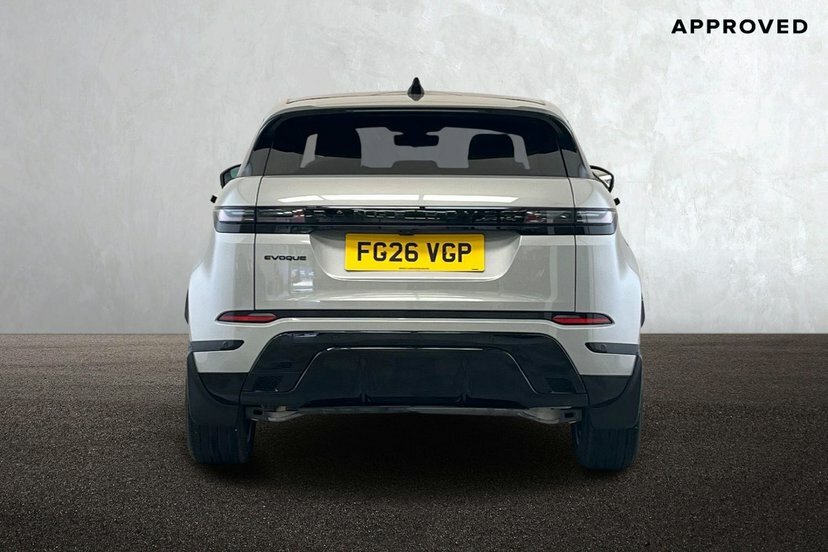 Land Rover Range Rover Evoque 2.0 D200 Mhev Suv 4W FG26VGP Silver #6