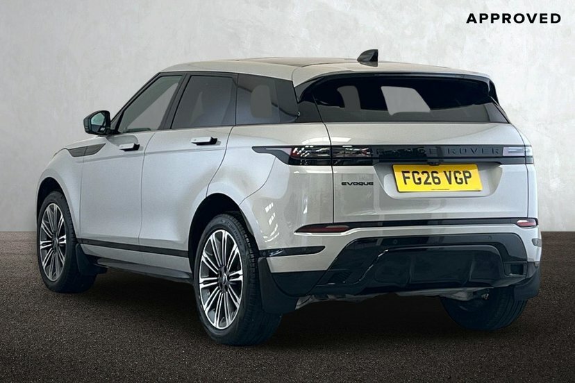 Land Rover Range Rover Evoque 2.0 D200 Mhev Suv 4W FG26VGP Silver #2