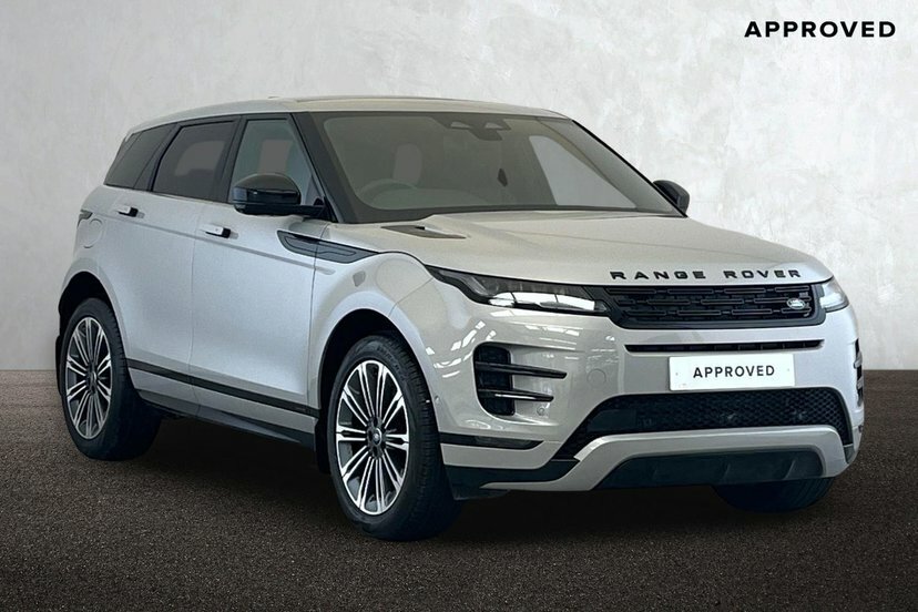 Land Rover Range Rover Evoque 2.0 D200 Mhev Suv 4W FG26VGP Silver