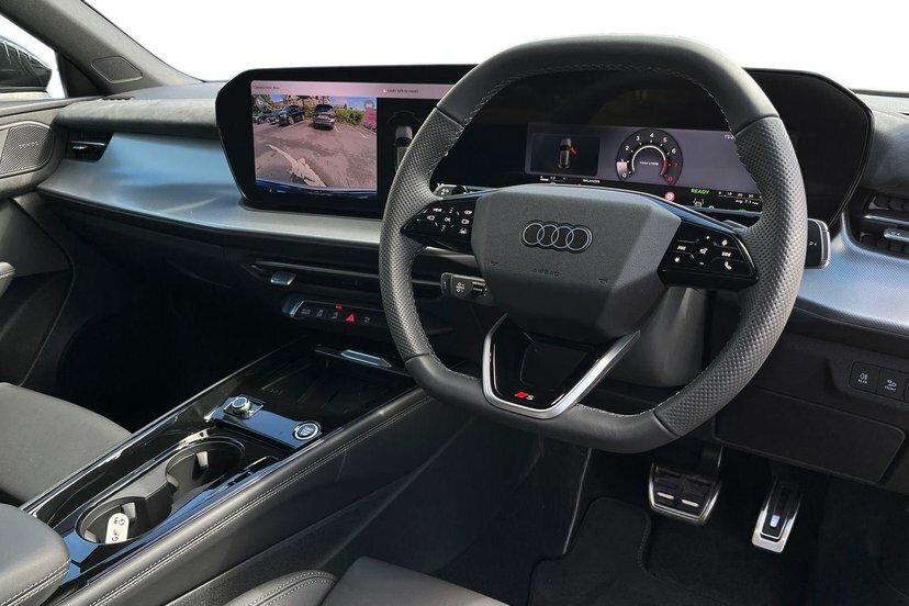 Audi Q3 1.5 Tfsi S Line Sportback S Tronic 150 LN26OGF Black #6