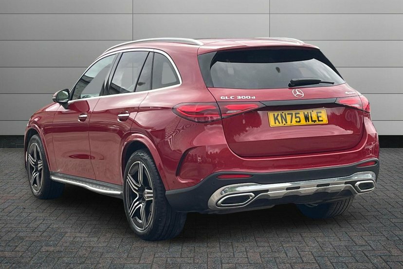 Mercedes-Benz GLC Class Glc300dh Mhev Amg Line Premium KN75WLE Red #2
