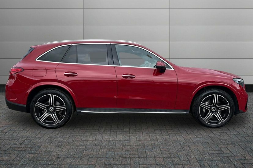 Mercedes-Benz GLC Class Glc300dh Mhev Amg Line Premium KN75WLE Red #3