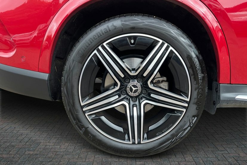 Mercedes-Benz GLC Class Glc300dh Mhev Amg Line Premium KN75WLE Red #4