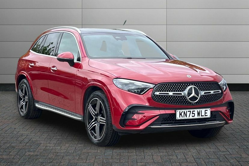 Mercedes-Benz GLC Class Glc300dh Mhev Amg Line Premium Red