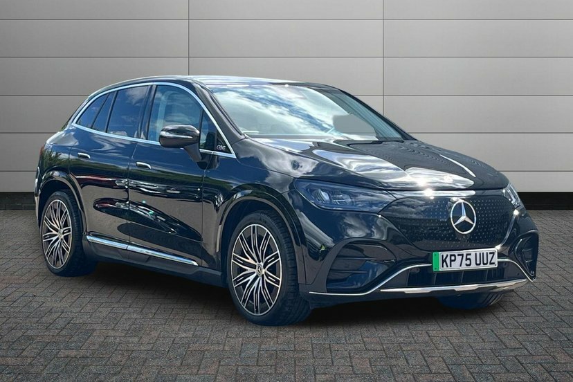 Mercedes-Benz EQE Eqe 350 91Kwh Amg Line Edition Suv Au KP75UUZ Black