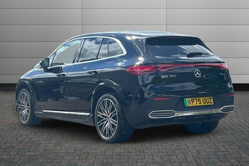 Mercedes-Benz EQE Eqe 350 91Kwh Amg Line Edition Suv Au KP75UUZ Black #2