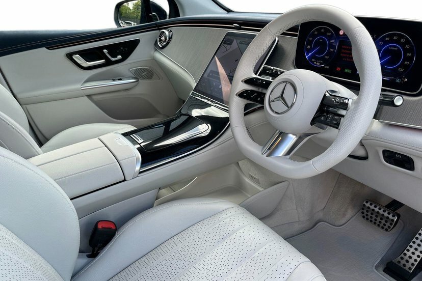Mercedes-Benz EQE Eqe 350 91Kwh Amg Line Edition Suv Au KP75UUZ Black #5