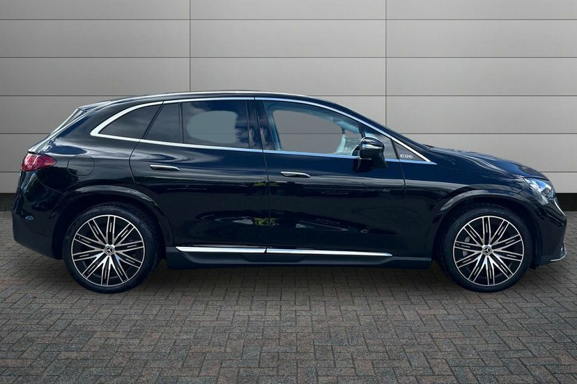 Mercedes-Benz EQE Eqe 350 91Kwh Amg Line Edition Suv Au KP75UUZ Black #3